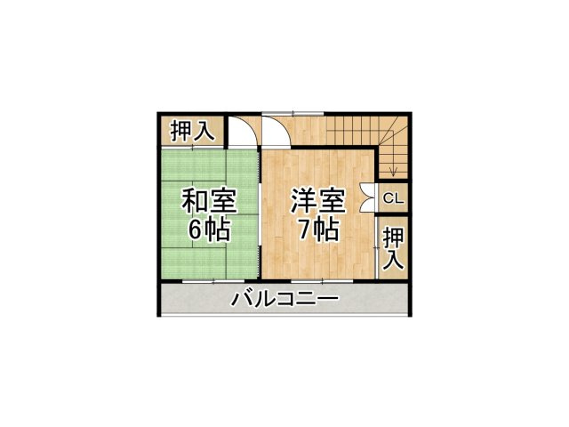 清水町南９条９丁目【間取り】