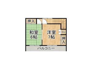 清水町南９条９丁目【間取り】