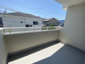 Bloom　小倉北区篠崎2丁目2期【内観：施工例】用途多様なバルコニーです。（施工例）