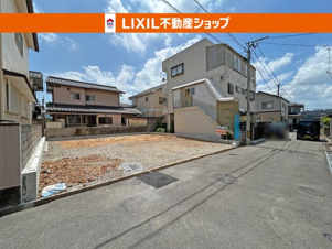 Bloom　小倉北区篠崎2丁目2期【前面道路含む現地写真】接道状況：北側　幅員4.50ｍ　