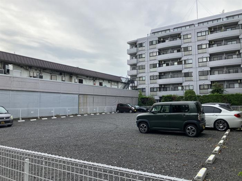 天久保岩田駐車場の画像