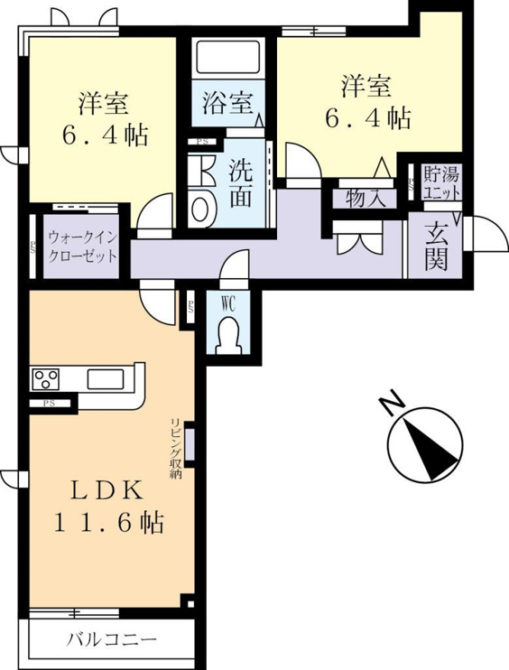 2LDK