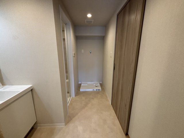 ライオンズマンション高良公園前・405号室室内洗濯機置き場