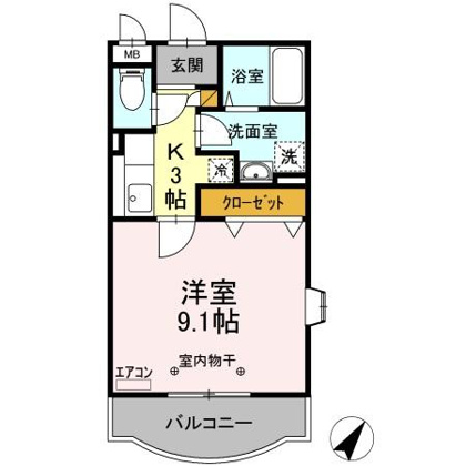 パークヒル春日の画像