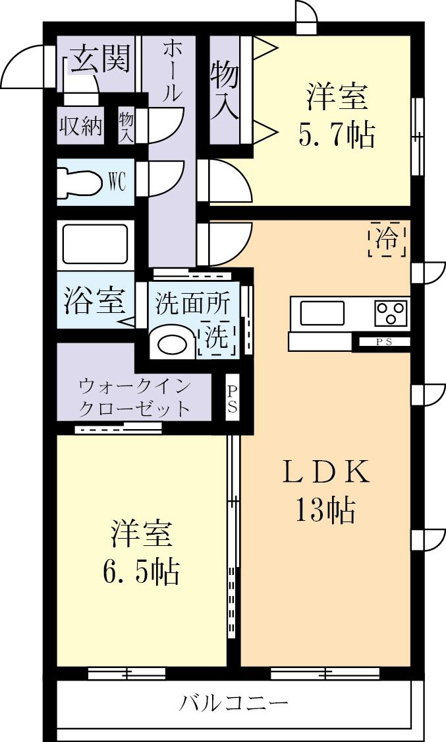 2LDK