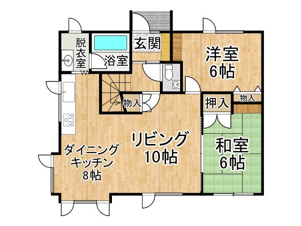幕別町札内北町【間取り】