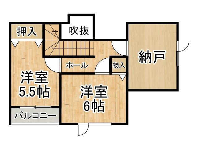 幕別町札内北町【間取り】