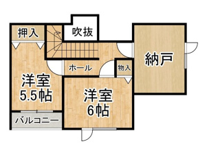 幕別町札内北町【間取り】