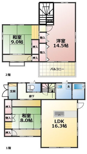 野田中古住宅の画像
