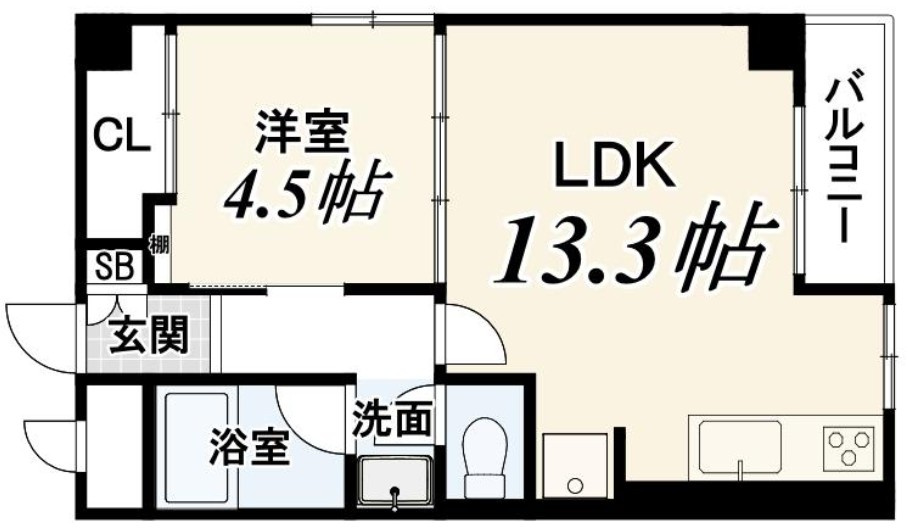 S52297-ﾚｼﾞﾃﾞﾝｽ浄土寺【間取り】