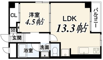 S52297-ﾚｼﾞﾃﾞﾝｽ浄土寺【間取り】