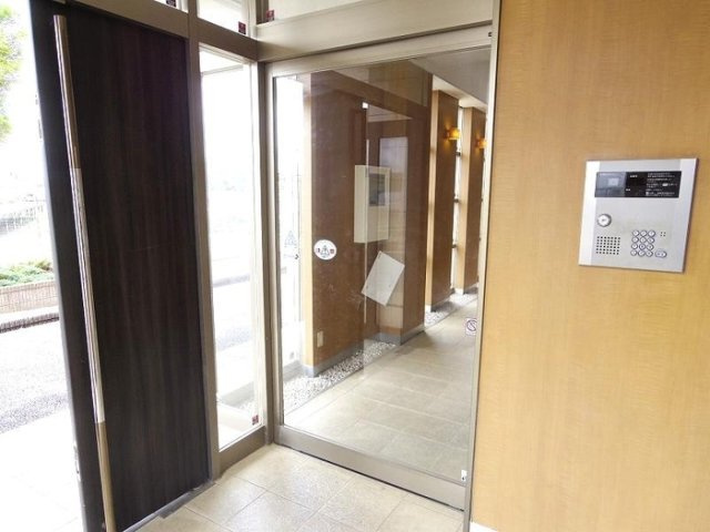 オートロックエントランス