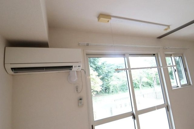 エアコン・室内物干し