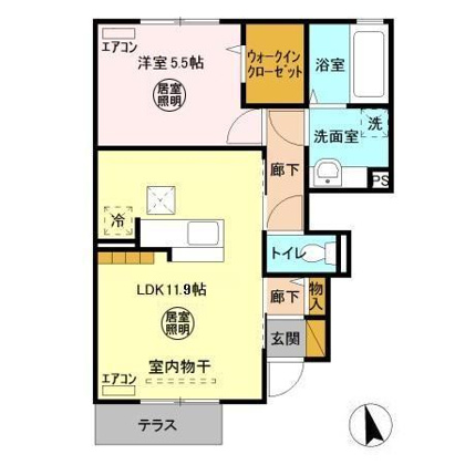 清流の杜 桜の画像