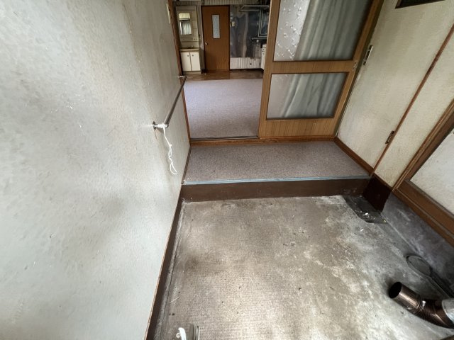 小樽市若松２丁目の中古一戸建【玄関】