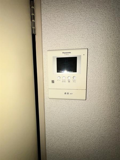 安心のTVモニタ付きです！