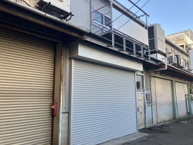 堺市堺区海山町１丁の倉庫の画像