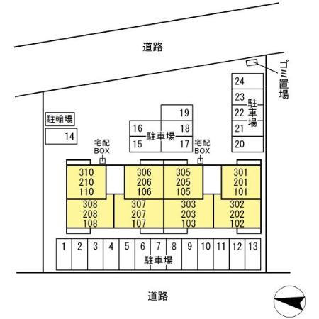 【区画図】