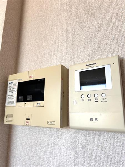 TVモニタ―ホン+ホームセキュリティ付き☆