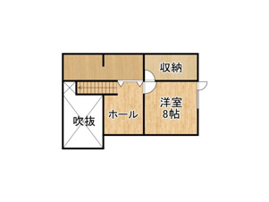 西１８条北２丁目【間取り】