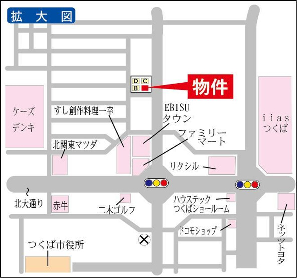 研究学園駅徒歩約13分