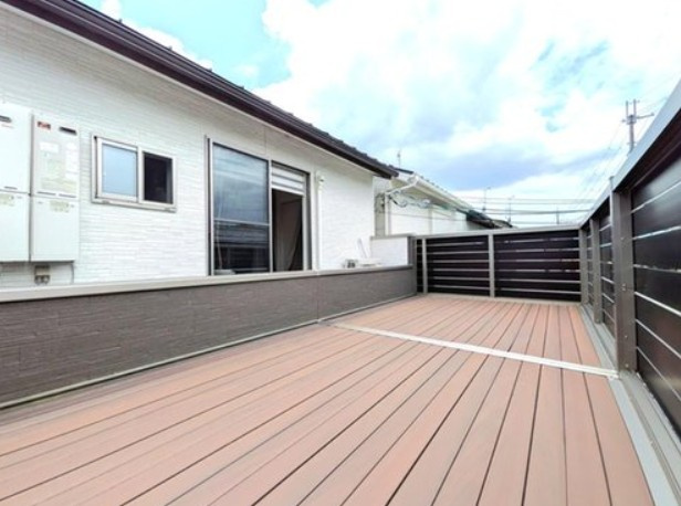 S22470-修学院【その他】ウッドデッキ