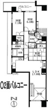 アルファステイツ姫路本町【間取り】
