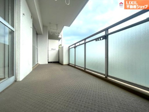 第五恵美酒マンション【バルコニー】