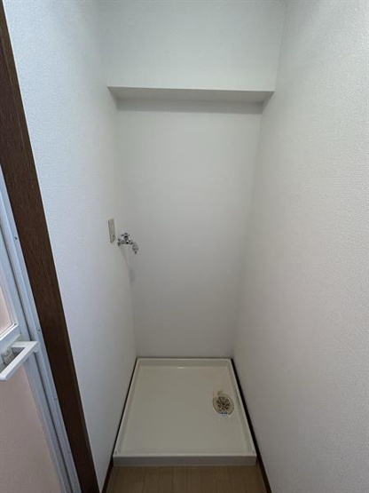 室内洗濯機置き場