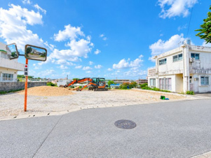 【新築分譲住宅】うるま市兼箇段・全３棟〈３号棟〉【その他】現地写真,着工前