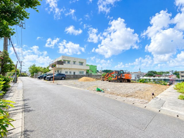 【新築分譲住宅】うるま市兼箇段・全３棟〈３号棟〉【その他】現地写真,着工前