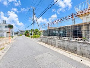【新築分譲住宅】うるま市兼箇段・全３棟〈３号棟〉【その他】現地写真,着工前