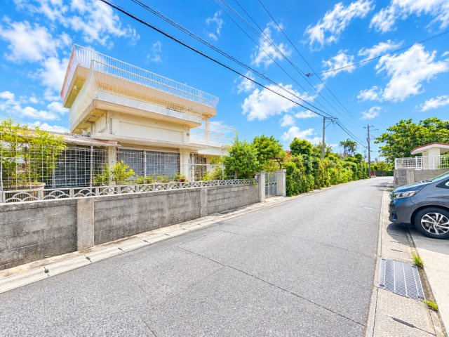 【新築分譲住宅】うるま市兼箇段・全３棟〈３号棟〉【周辺】現地写真,着工前
