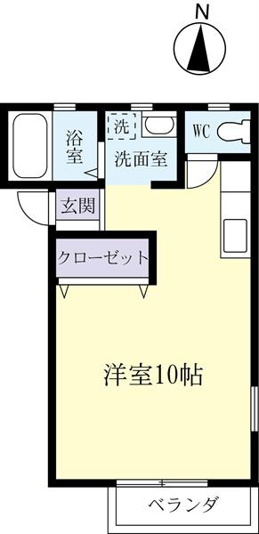 現地は反転タイプの間取りとなります。