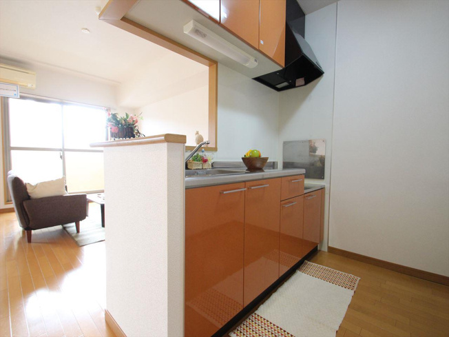 広いお部屋