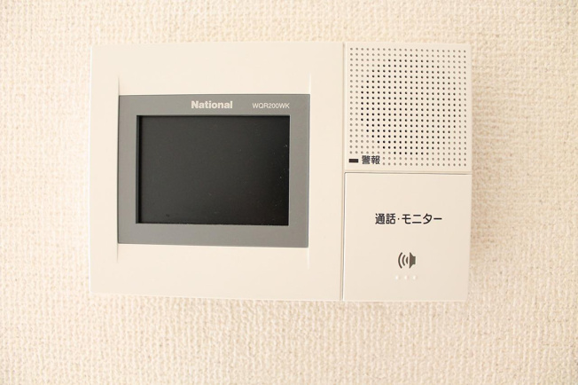 TVモニター付インターフォン