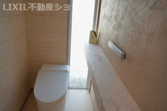 上越市大字安江の中古一戸建【トイレ】
