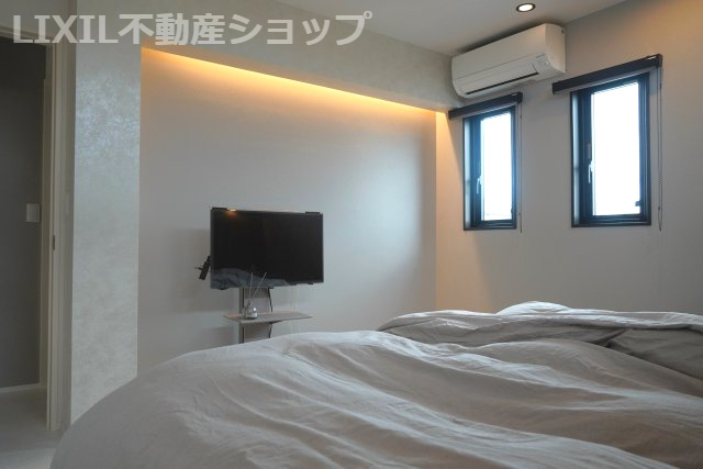 上越市大字安江の中古一戸建【寝室】