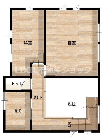 上越市大字安江の中古一戸建【間取り】