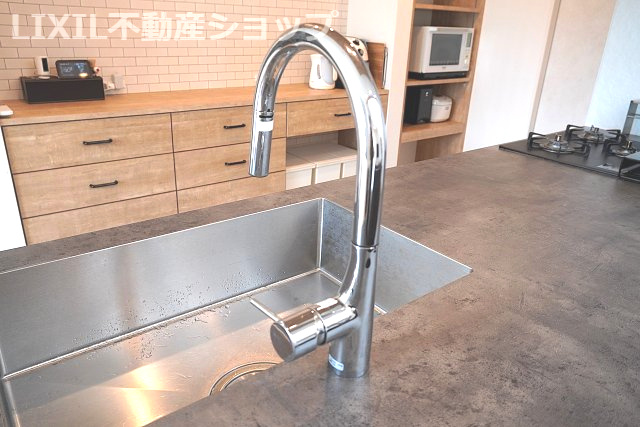 上越市大字安江の中古一戸建【キッチン】