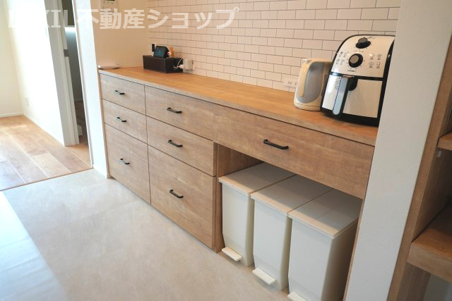 上越市大字安江の中古一戸建【収納】