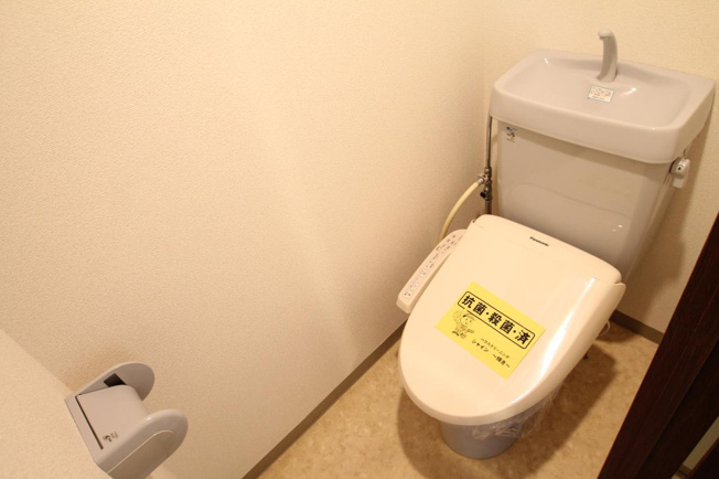 温水洗浄便座付き