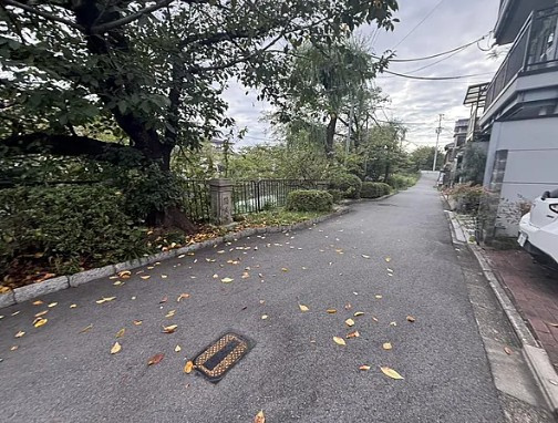 S22475-錦林【前面道路含む現地写真】