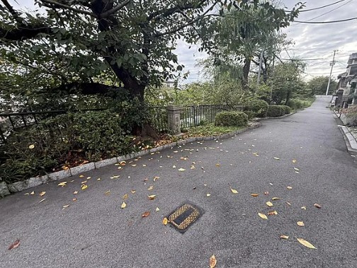 S22475-錦林【前面道路含む現地写真】