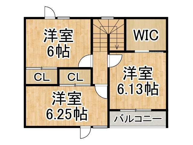 東４条南１４丁目【間取り】