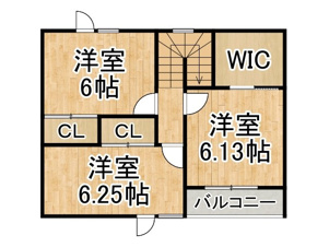 東４条南１４丁目【間取り】