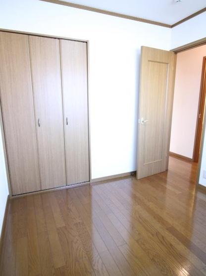 北側の洋室です。