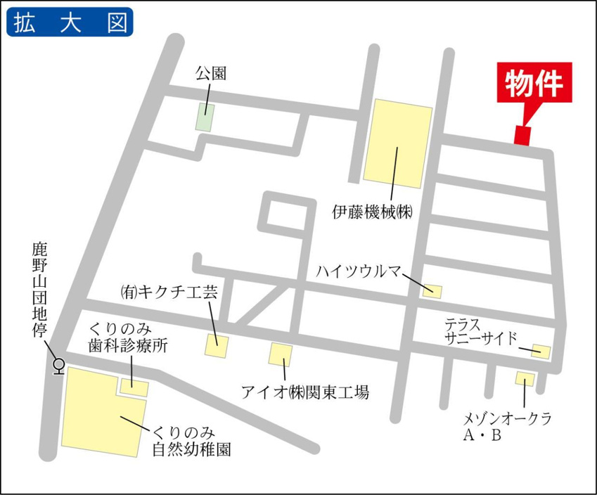 【地図】 連携あり任意