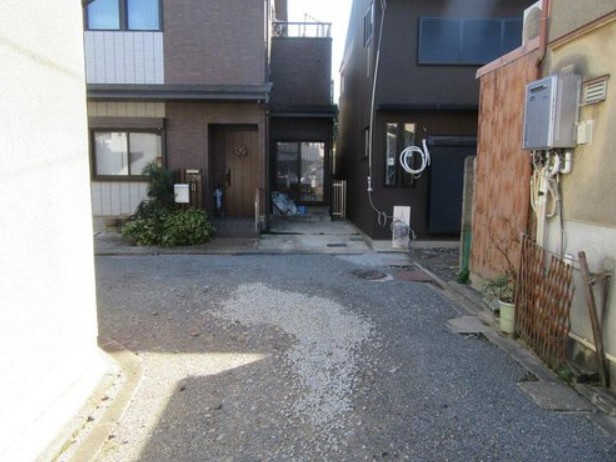 S22253-下鴨【前面道路含む現地写真】
