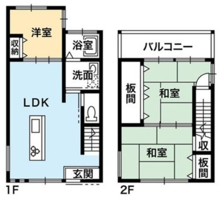 S22253-下鴨【間取り】